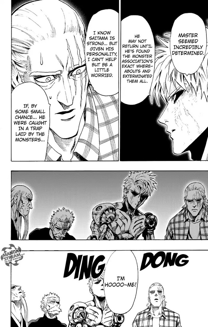 One Punch Man - chapter 89 image 005